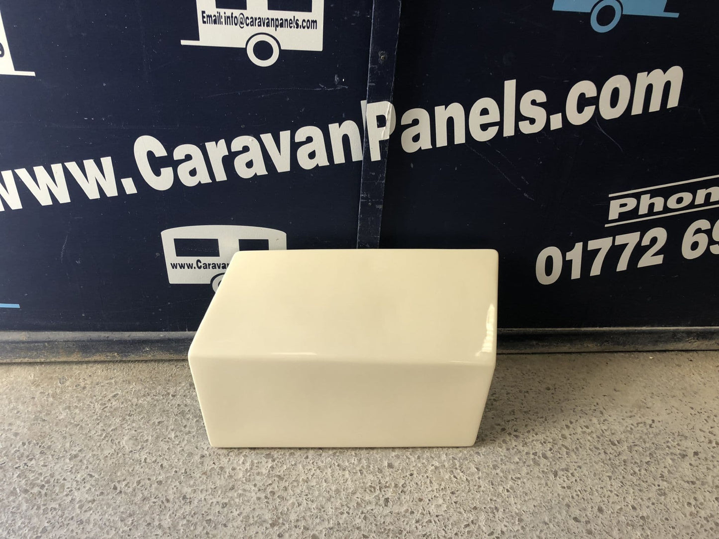 ABBEY CARAVAN GAS LOCKER LID 006