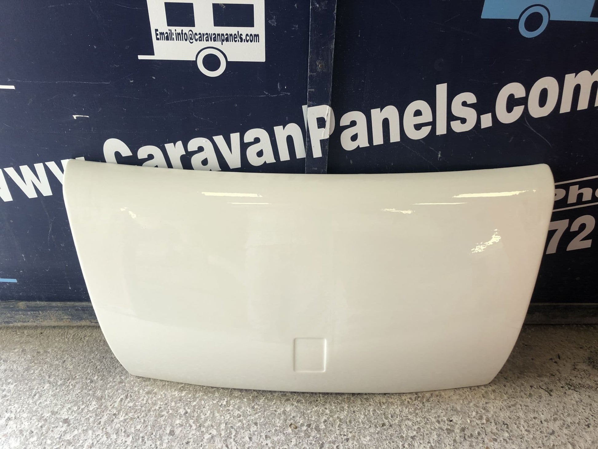 ABBEY CARAVAN GAS LOCKER LID 013