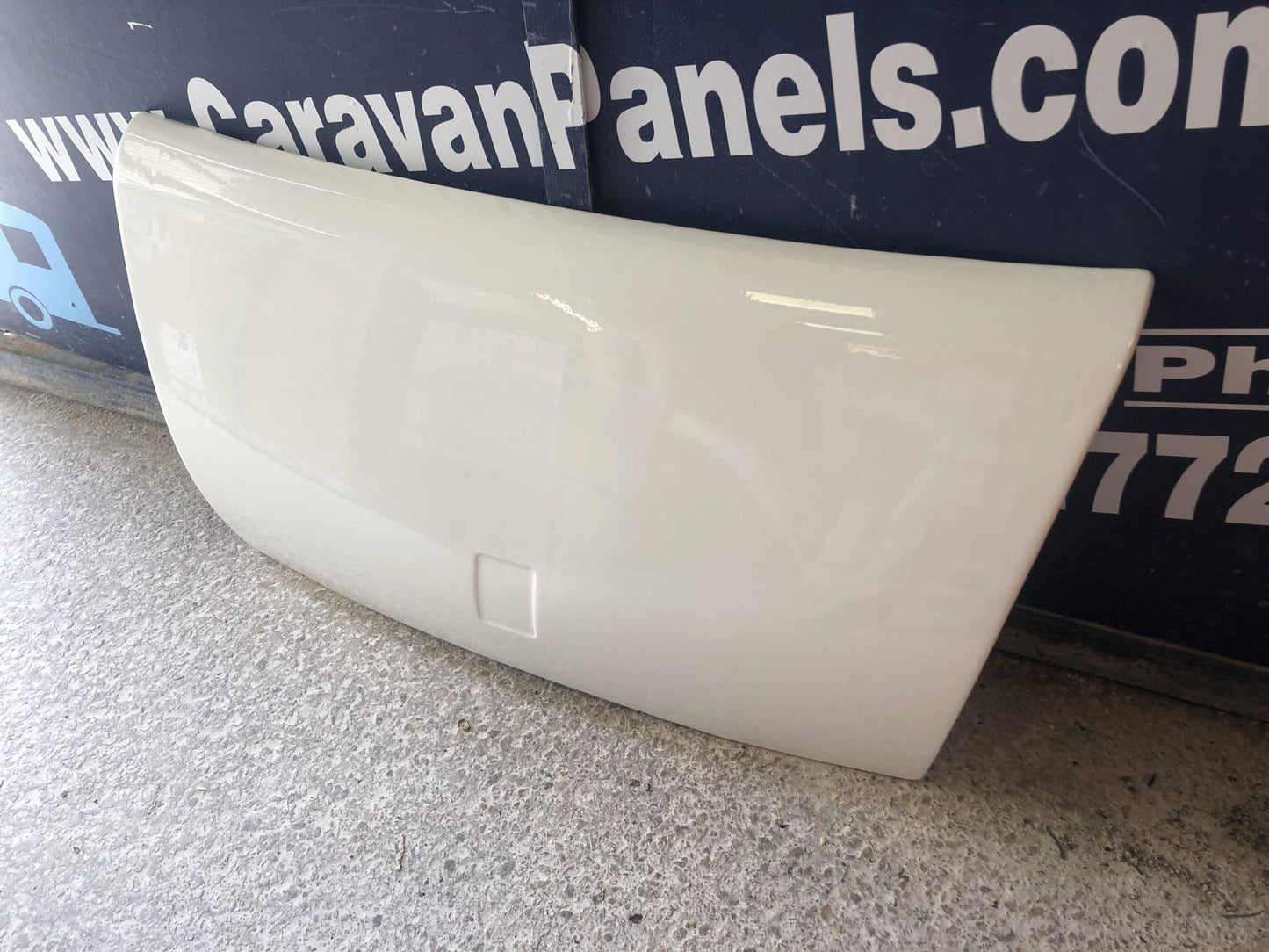 ABBEY CARAVAN GAS LOCKER LID 013