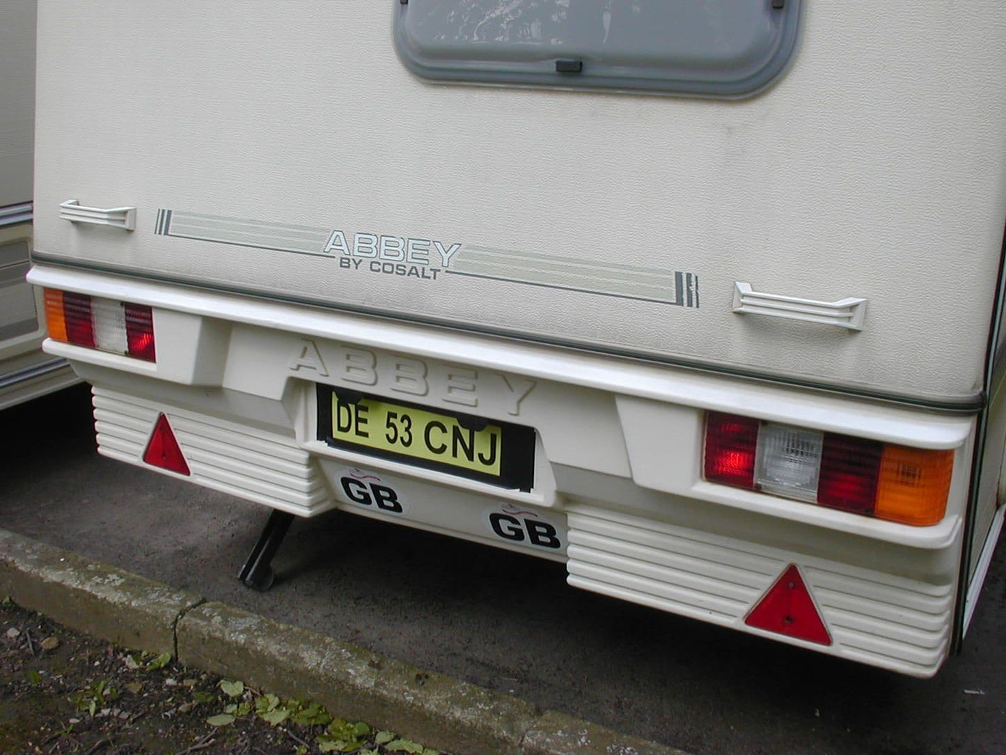 ABBEY CARAVAN LOWER REAR PANEL 001