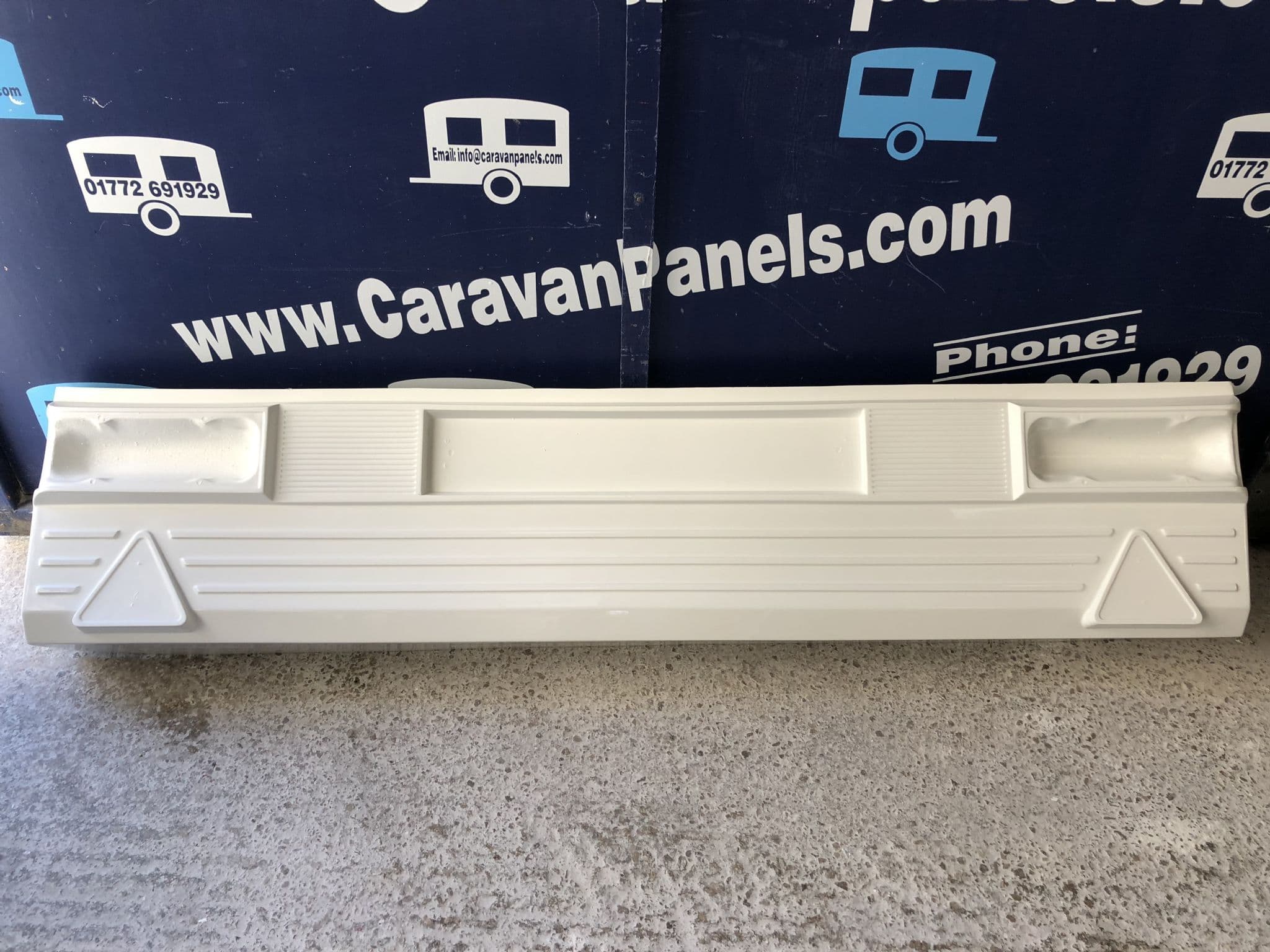 ABBEY CARAVAN LOWER REAR PANEL 002 – Caravan Panels