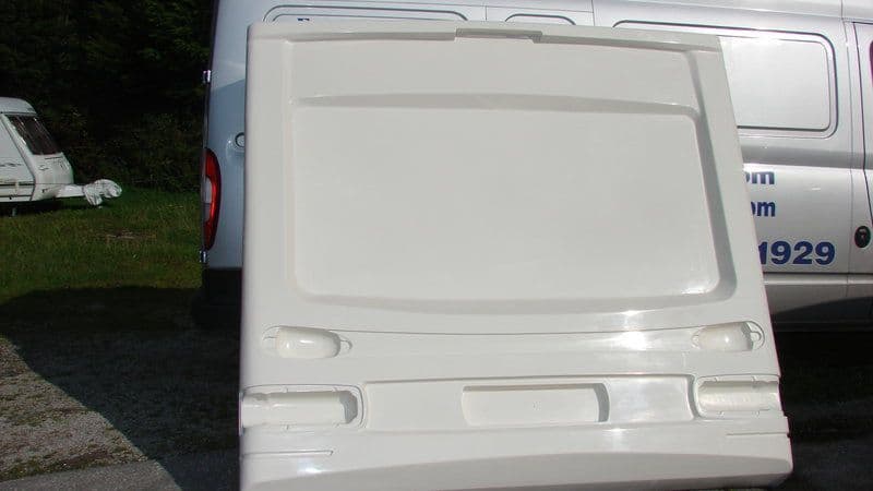 ABBEY CARAVAN REAR PANEL 006 – Caravan Panels