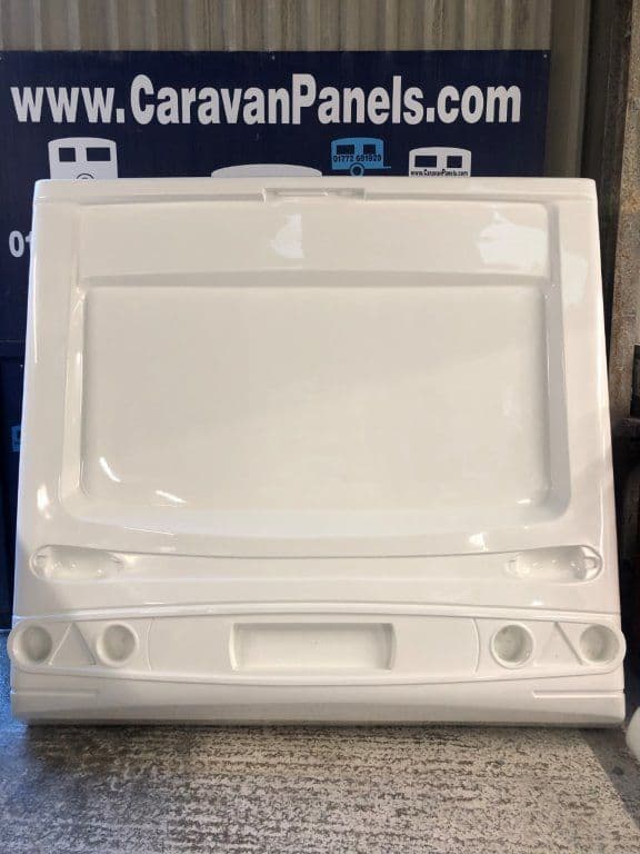 ABBEY CARAVAN REAR PANEL 007 – Caravan Panels