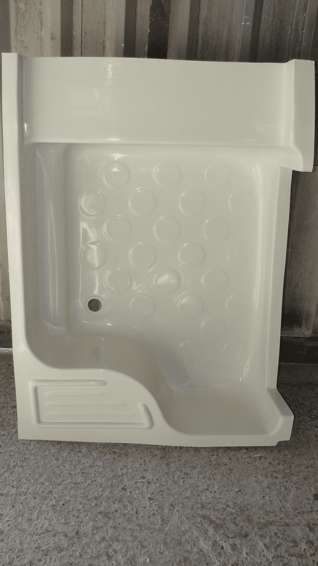 ABBEY CARAVAN SHOWER TRAY 004