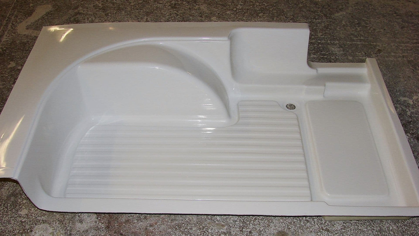 ABBEY CARAVAN SHOWER TRAY 010