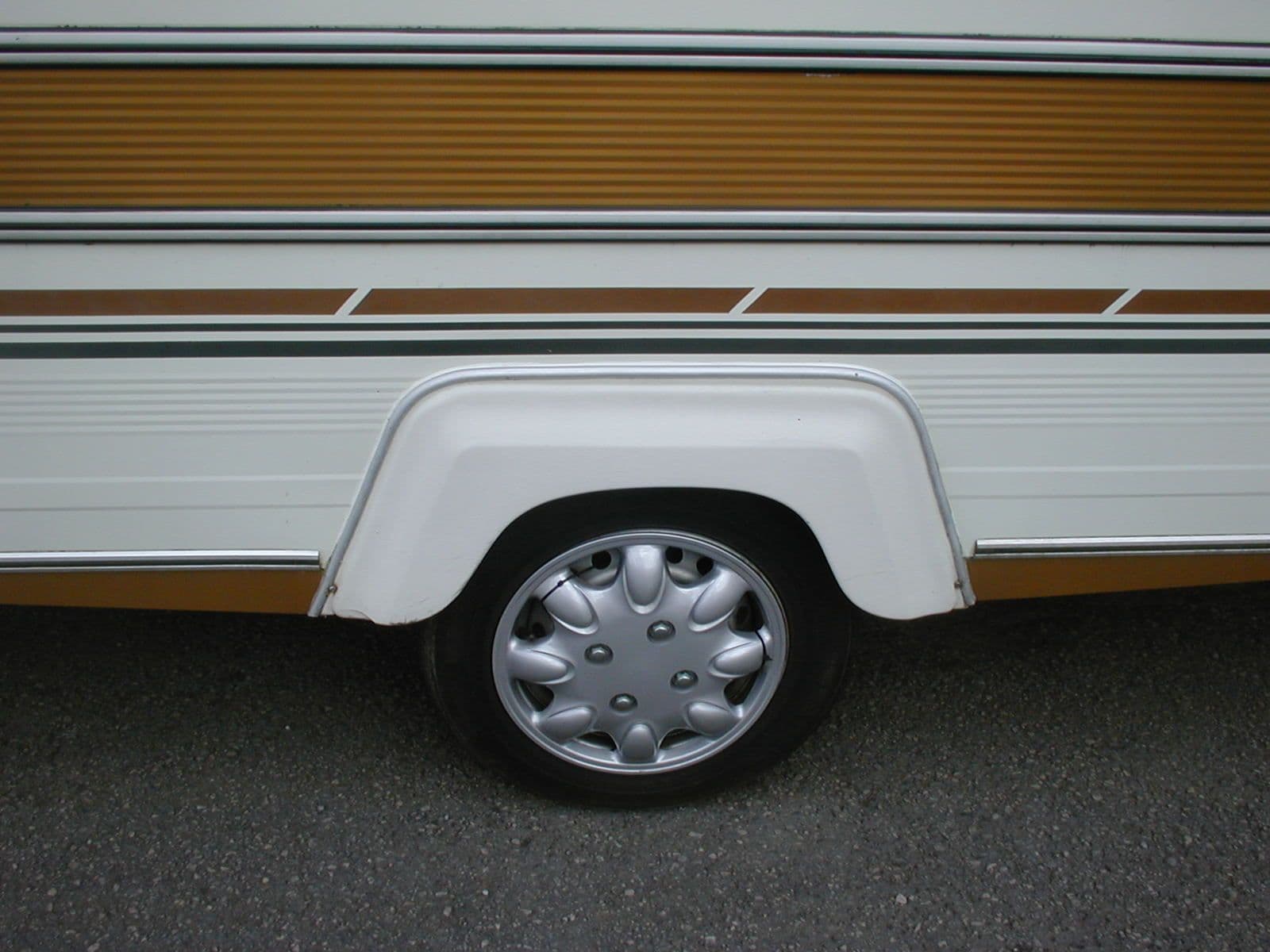 Caravan Rims Abbey Caravan Single Wheel Spats – Caravan Panels