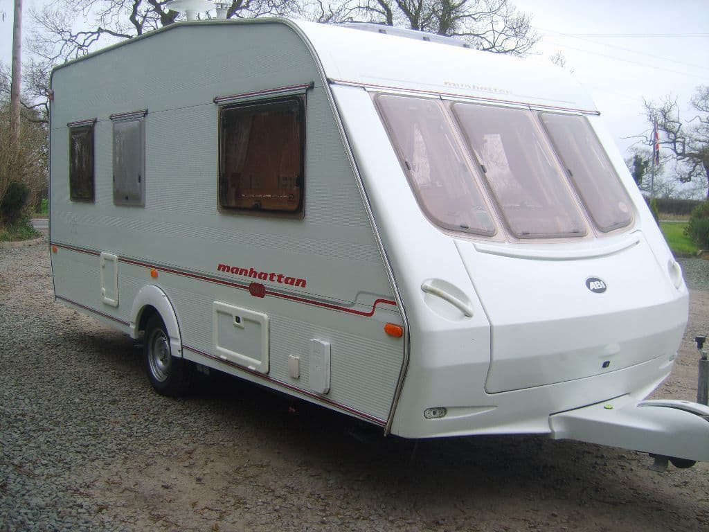 Abi/ace caravan front panel 003