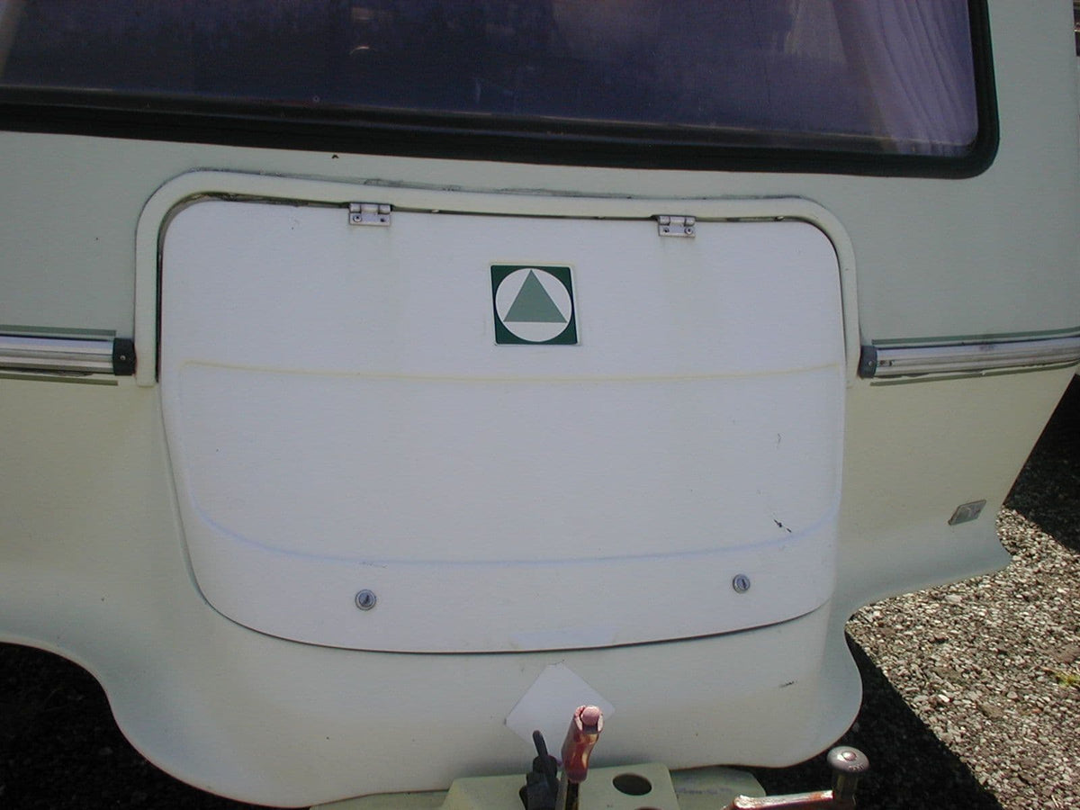 Caravan Rear Locker Abi/ace caravan locker lid 001 – Caravan Panels