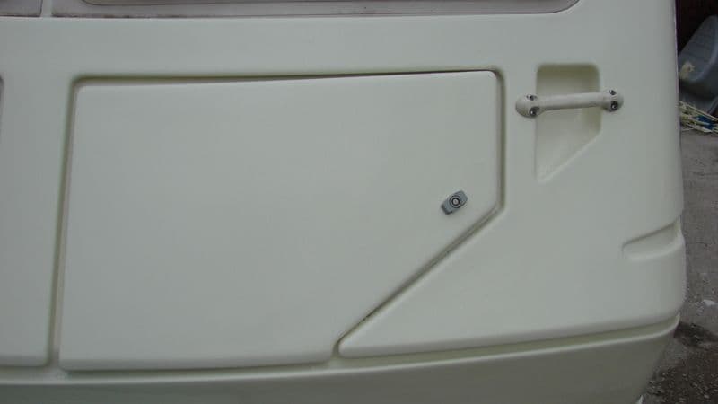 Caravan Rear Locker Abi/ace caravan locker lid 009 – Caravan Panels
