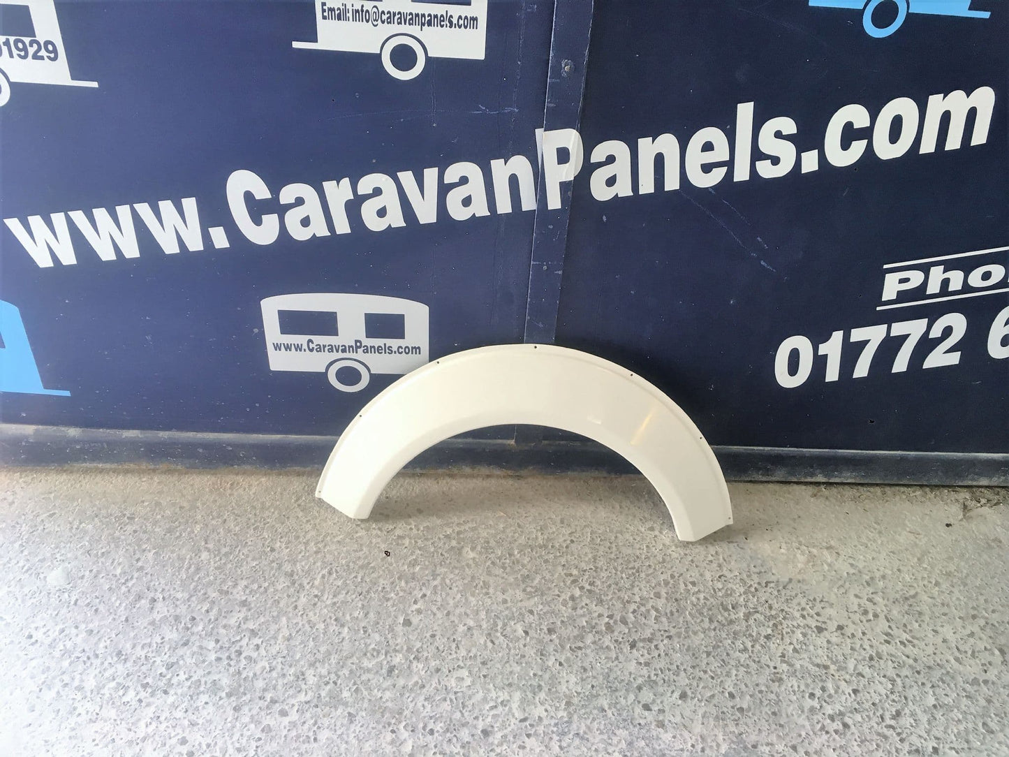 ABI-ACE CARAVAN WHEEL SPAT 020