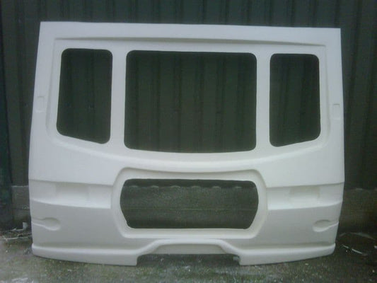 AVONDALE CARAVAN FRONT PANEL AND LOCKER LID 005