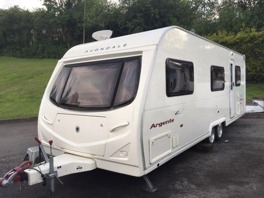 AVONDALE CARAVAN FRONT PANEL AND LOCKER LID 007