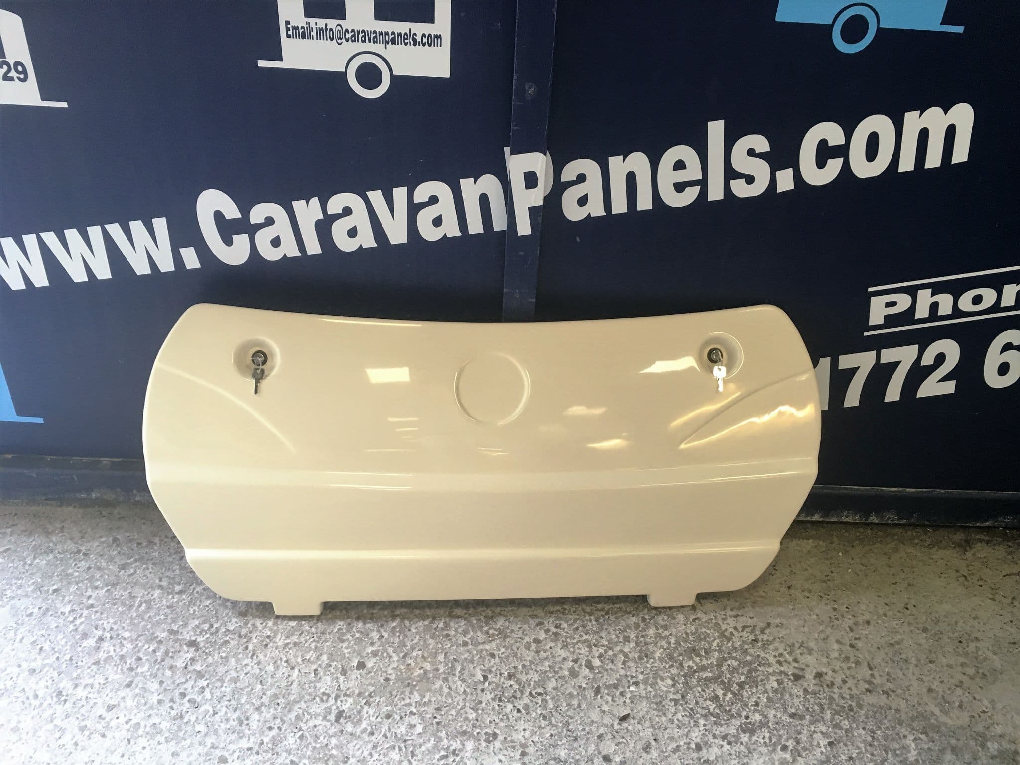 Avondale caravan locker lid 002 – Caravan Panels