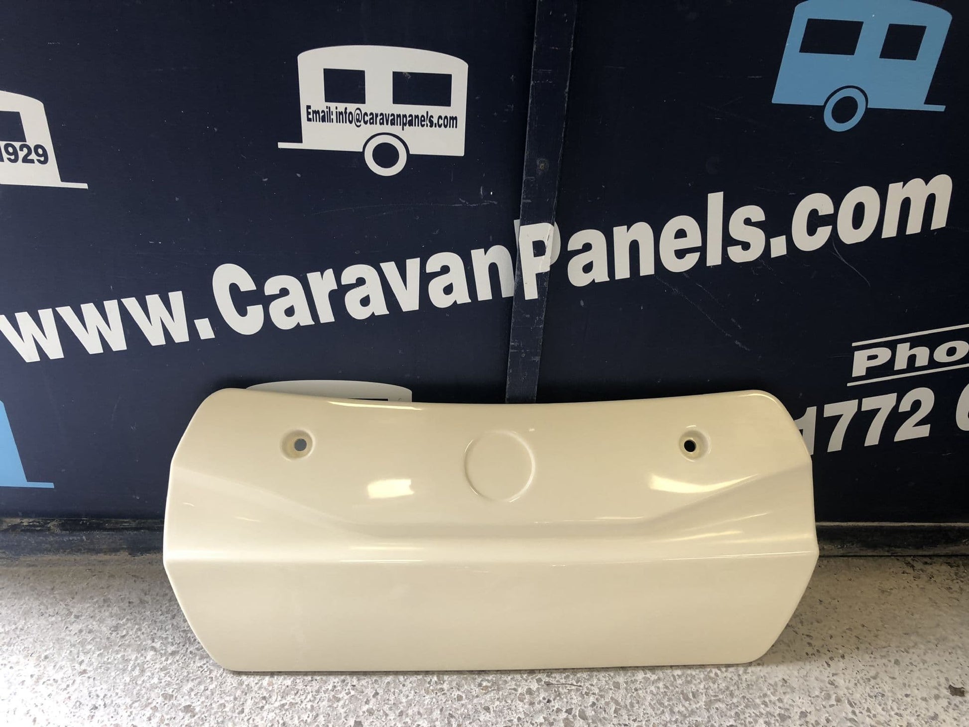 Avondale caravan locker lid 006