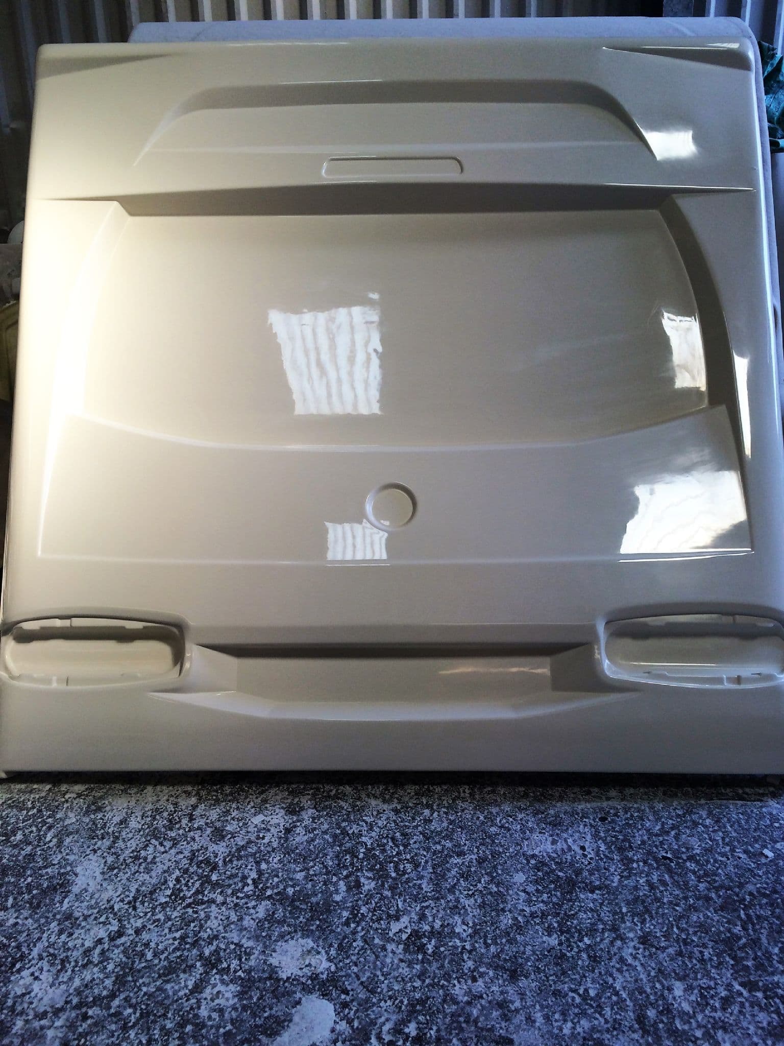 Avondale caravan rear panel 001 – Caravan Panels