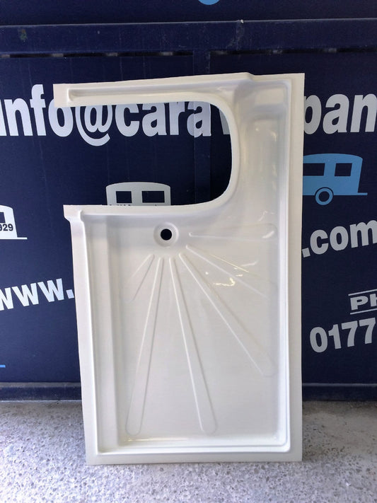 Avondale caravan shower tray 003