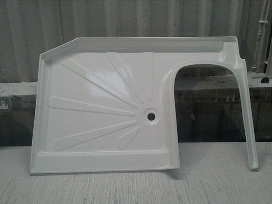 Avondale caravan shower tray 005