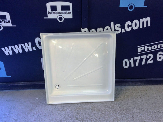 Avondale caravan shower tray 009