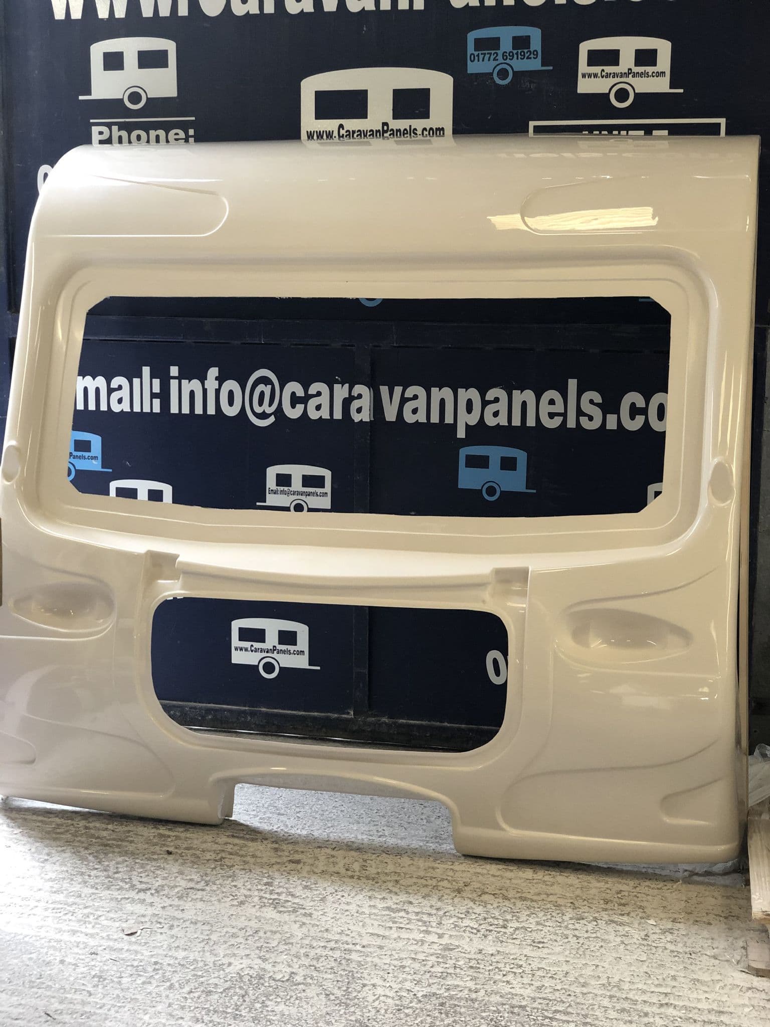 Bailey Caravan Front Panels – Caravan Panels