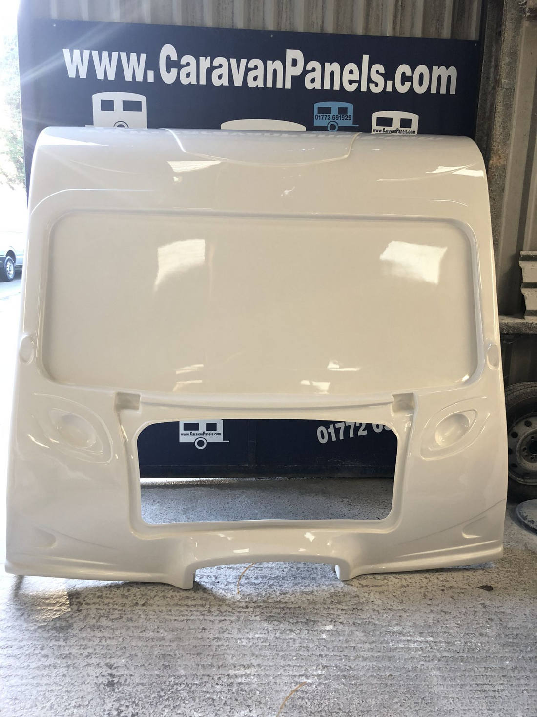 Caravan Front Bailey caravan front panel 004 – Caravan Panels