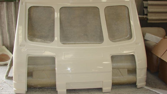 Bailey caravan front panel 005