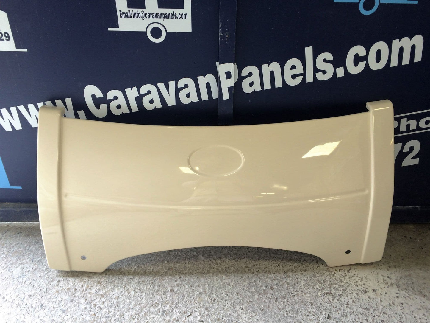 Bailey caravan locker lid 002