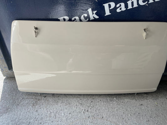 Bailey caravan locker lid 008