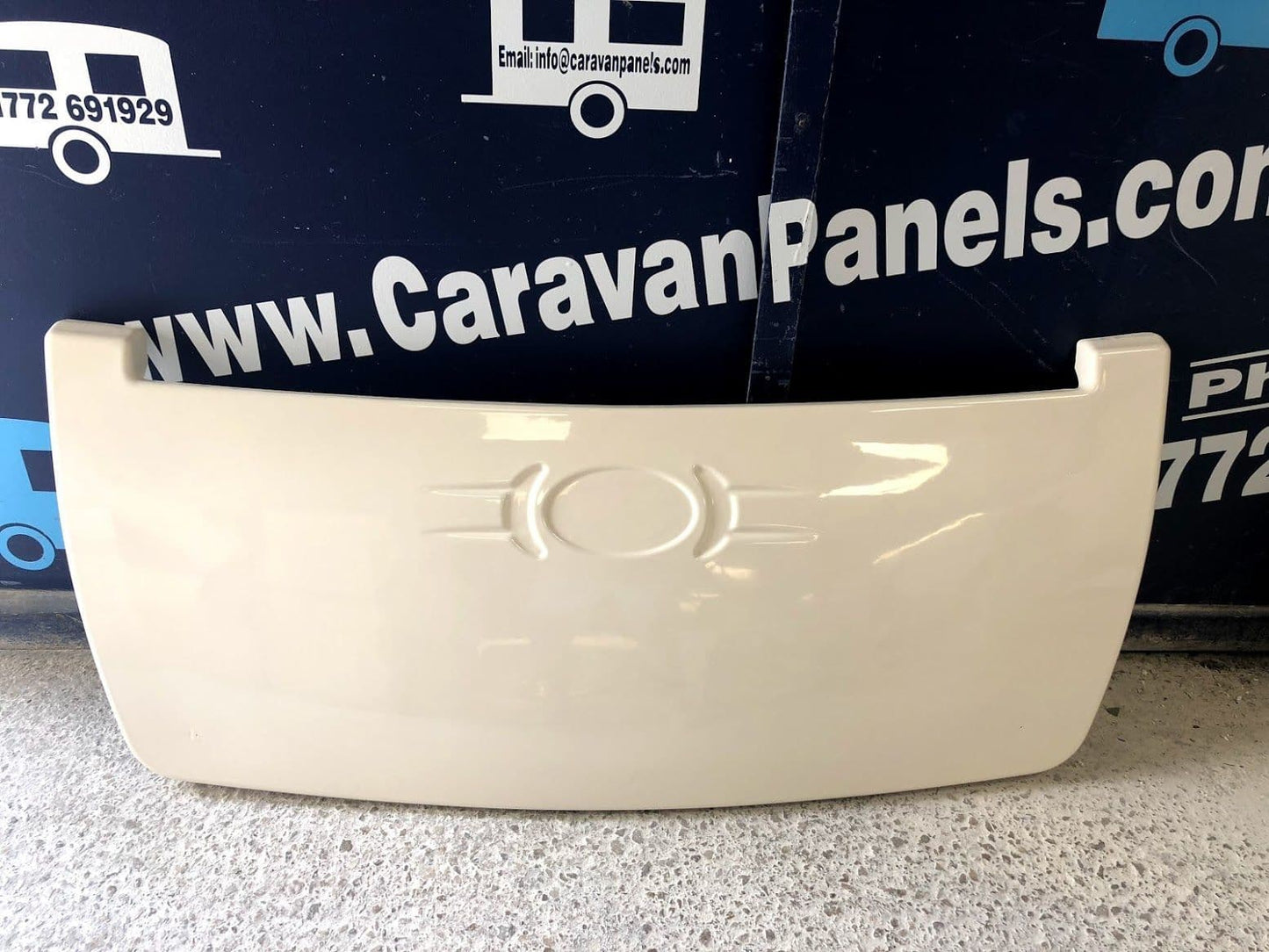 Bailey caravan locker lid 009