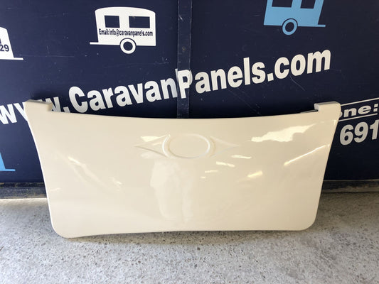 Bailey caravan locker lid 010