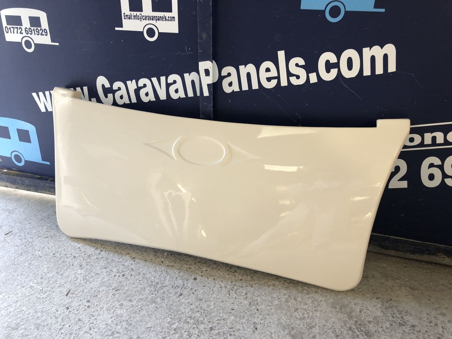 Bailey caravan locker lid 010