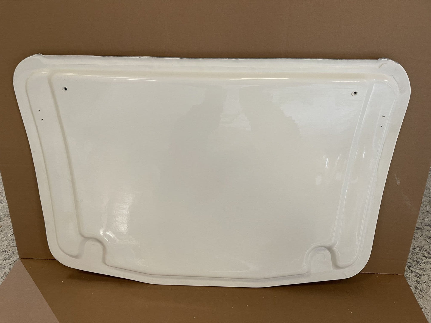 Bailey caravan locker lid 012