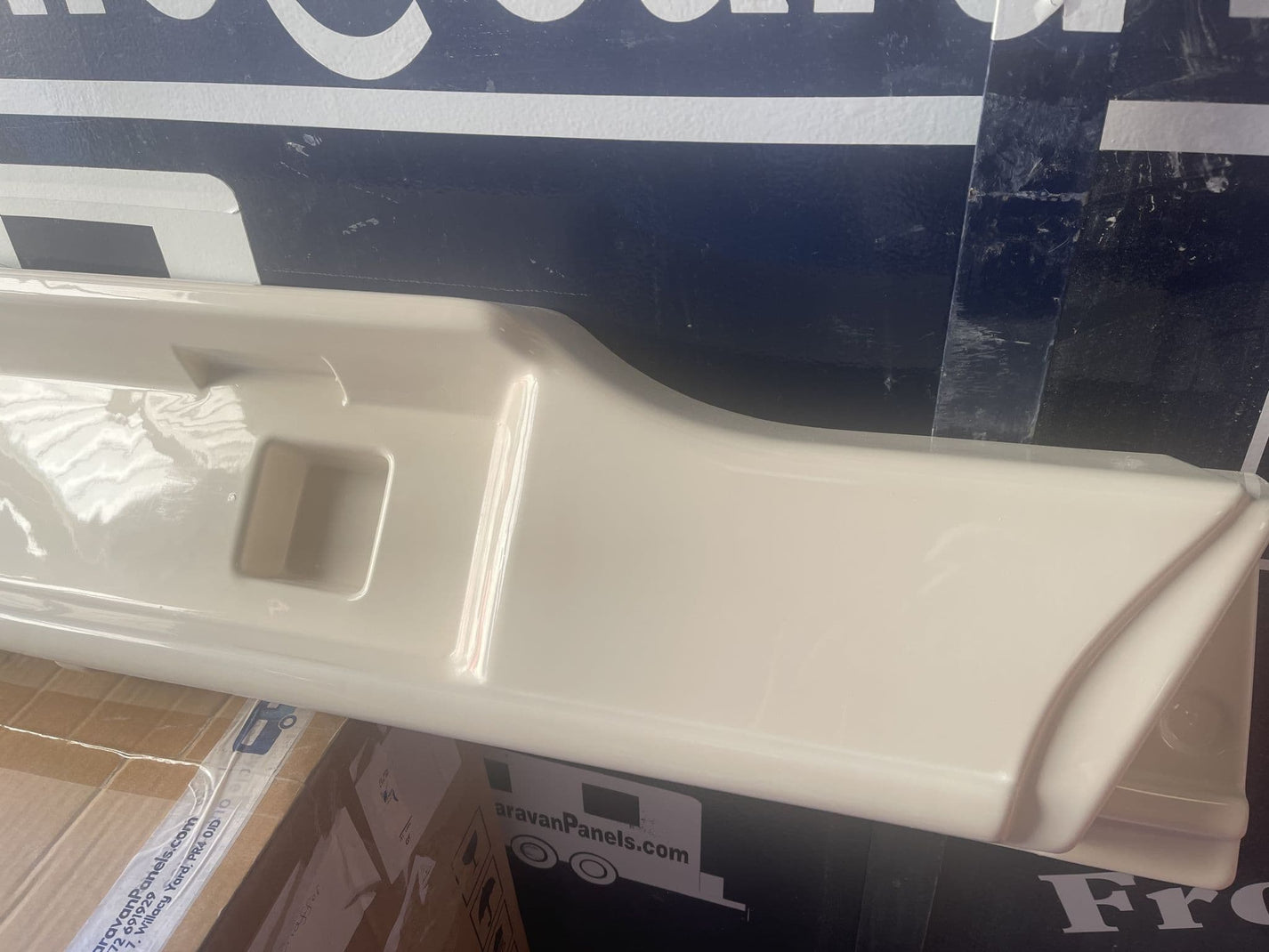 Caravan Rear Bar Bailey caravan rear bumper 014 – Caravan Panels