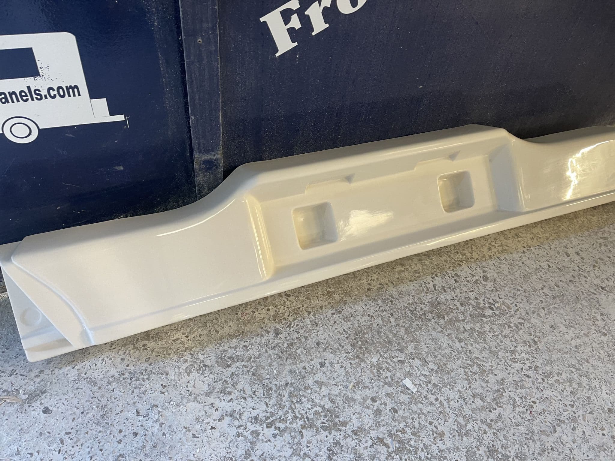 Fiberglass Bumper Repair Kit Bailey Caravan Rear Bumper 015 | Premium Fibreglass Replacement | UK