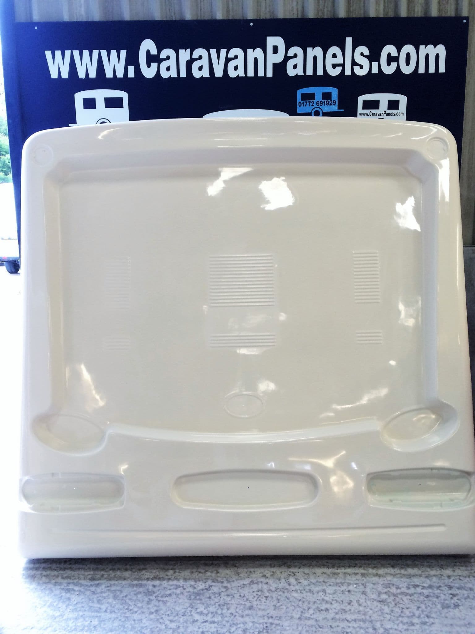 Bailey caravan rear panel 002 – Caravan Panels