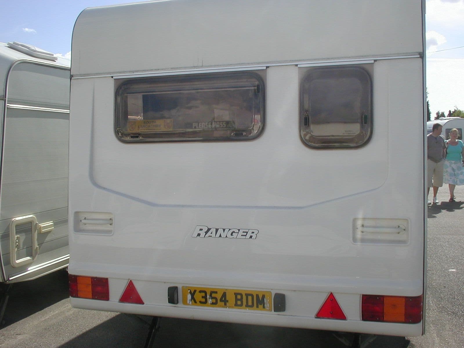 Bailey caravan rear panel 005 – Caravan Panels