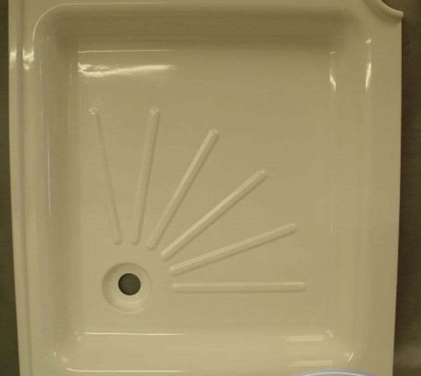 Bailey caravan shower tray 001