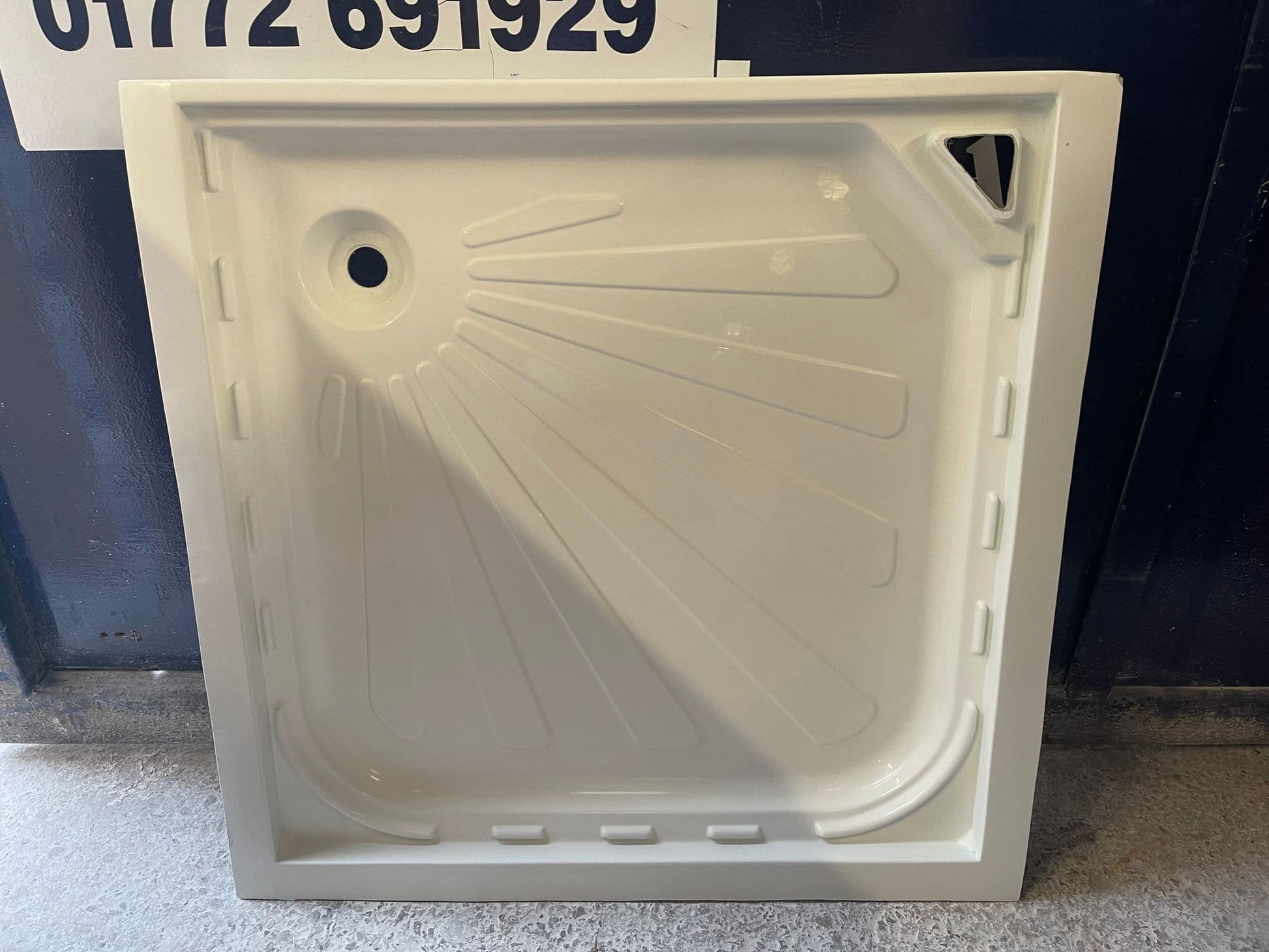 Bailey caravan shower tray 002