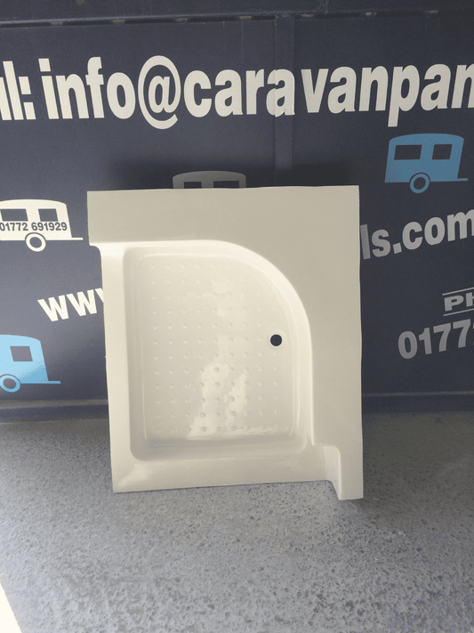 Bailey caravan shower tray 008