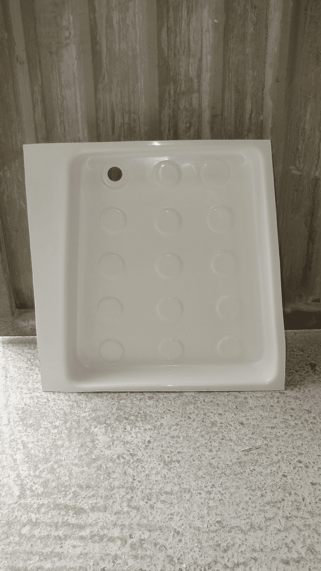 Bailey caravan shower tray 010