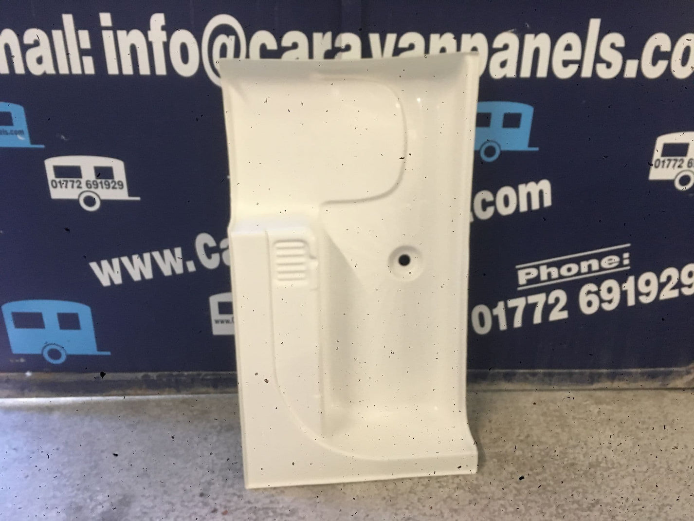 Bailey caravan shower tray 013 Caravan Panels