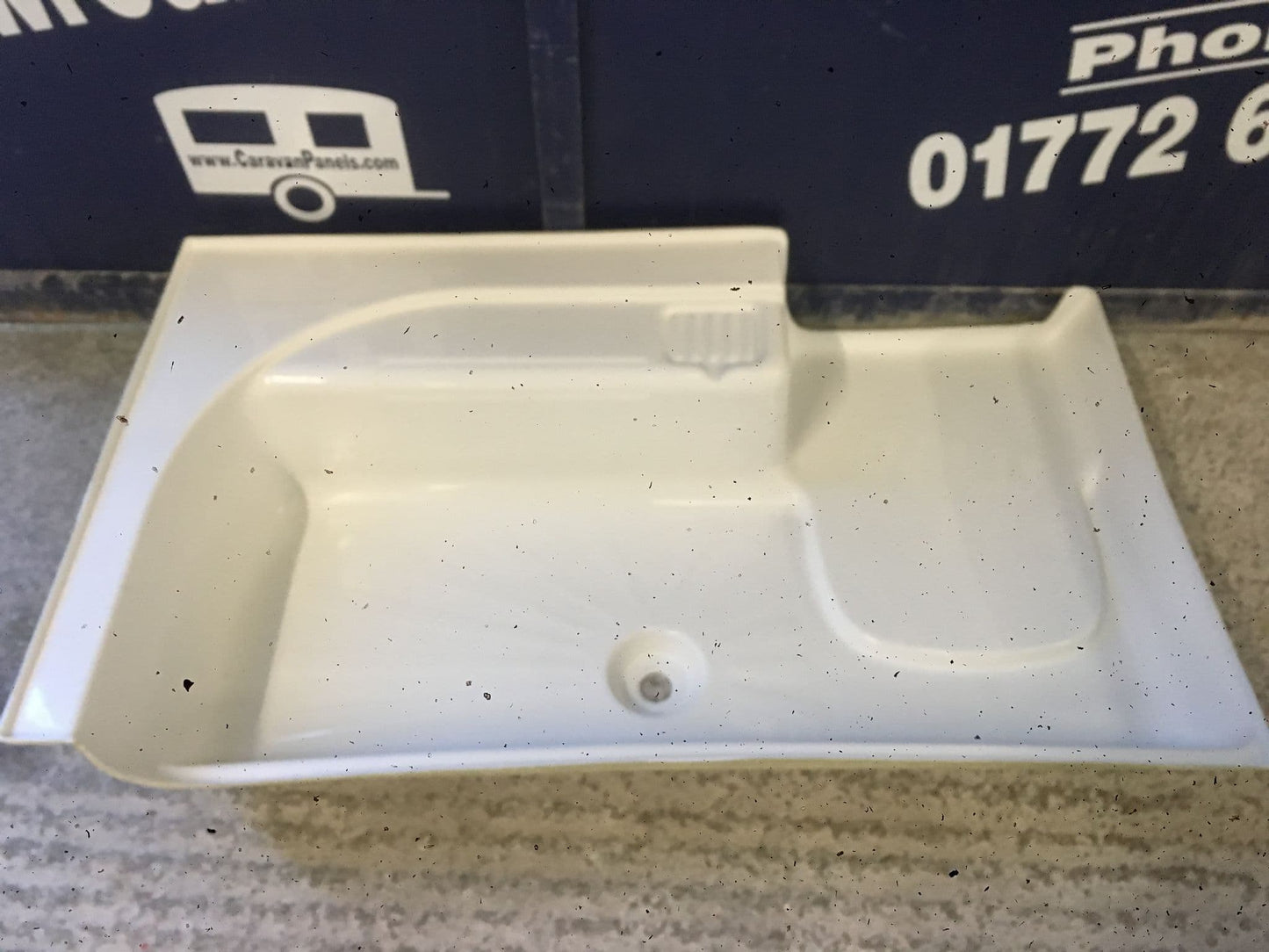 Bailey caravan shower tray 013