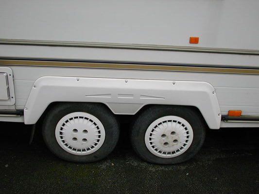 Bailey caravan twin wheel spat 001