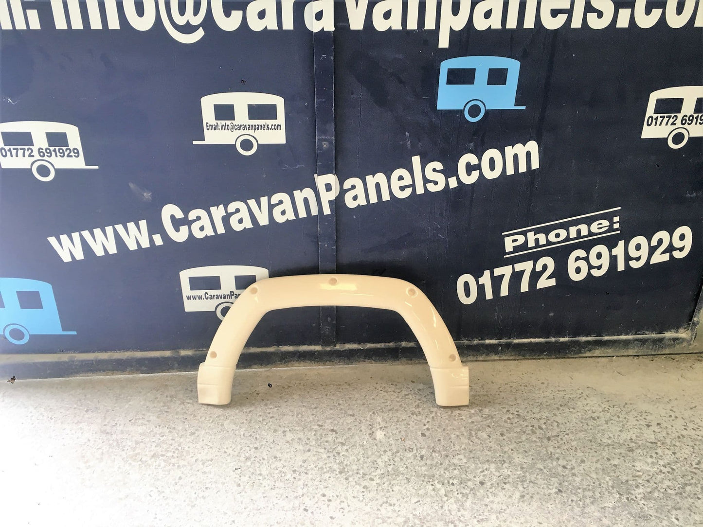 Bailey caravan wheel spat 002