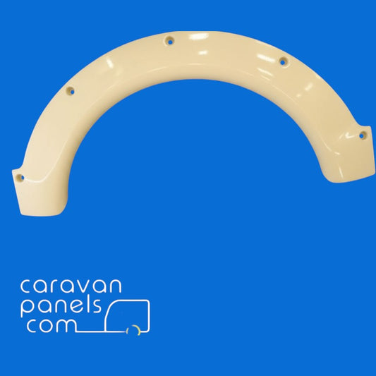 Bailey caravan wheel spat 001