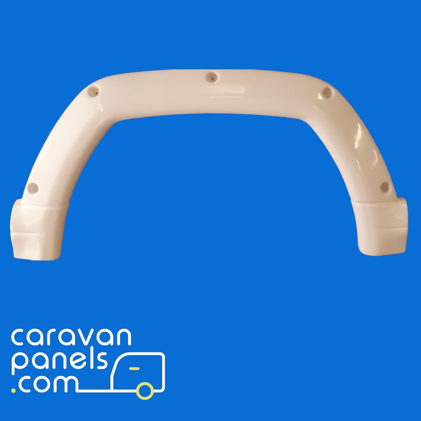 Bailey caravan wheel spat 002