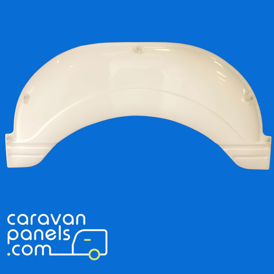 Bailey caravan wheel spat 003