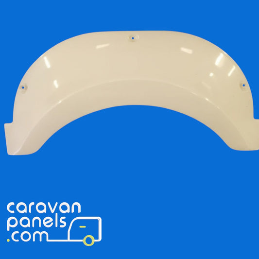 Bailey caravan wheel spat 004