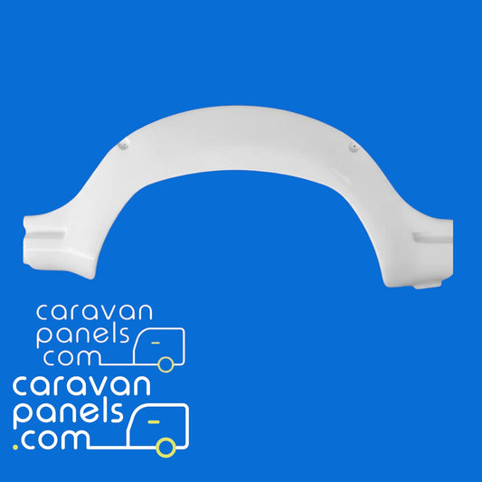 Bessacarr caravan wheel spat 003