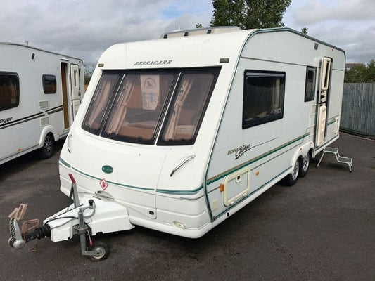 Bessacarr caravan front panel 002