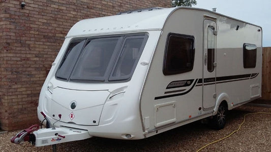 Bessacarr caravan front panel 003